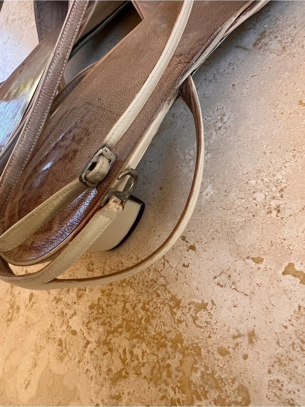 Vintage Christian Dior “Mansart” Slingback Pumps